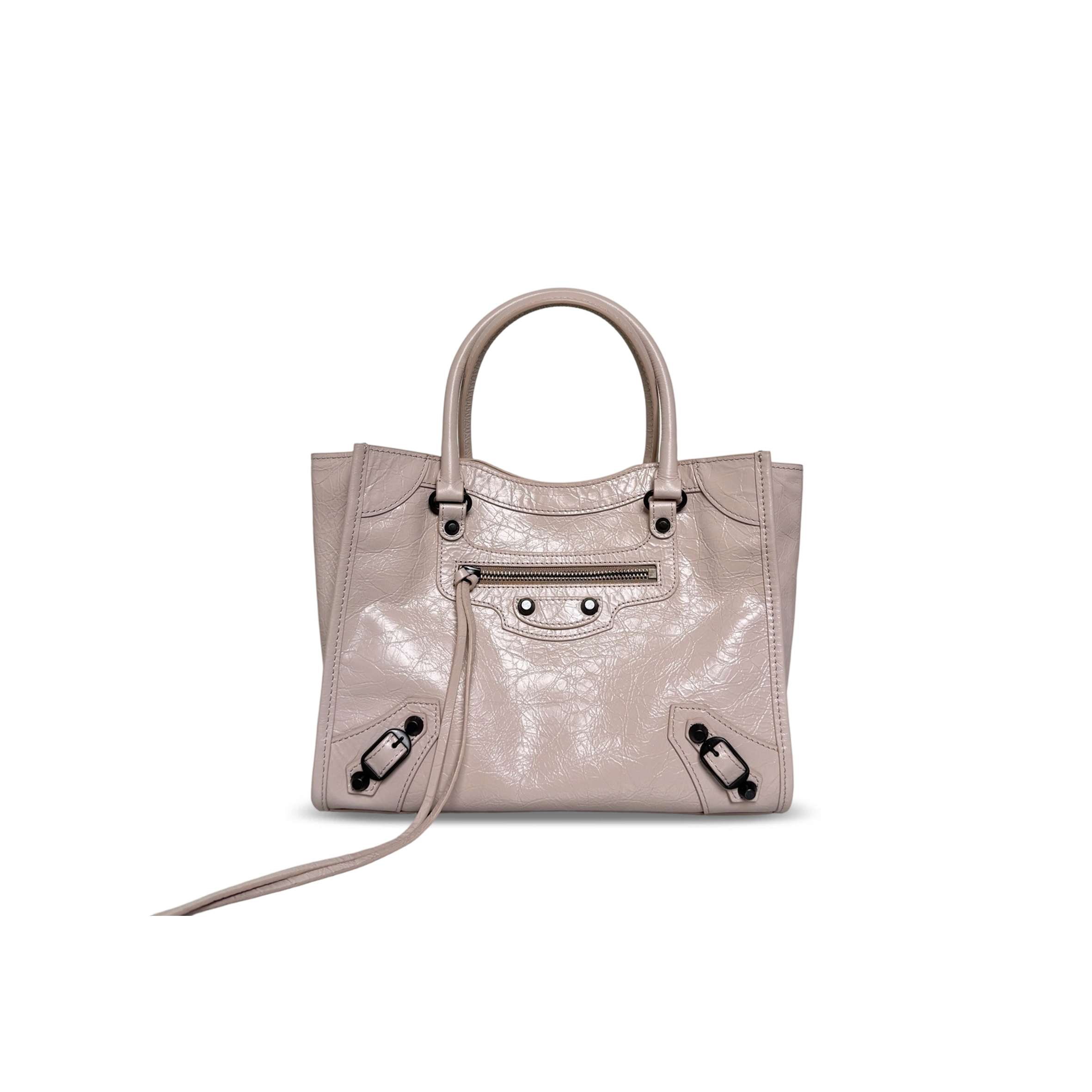 BALENCIAGA LE CITY MINI TOTE BAG (26*20*10cm)